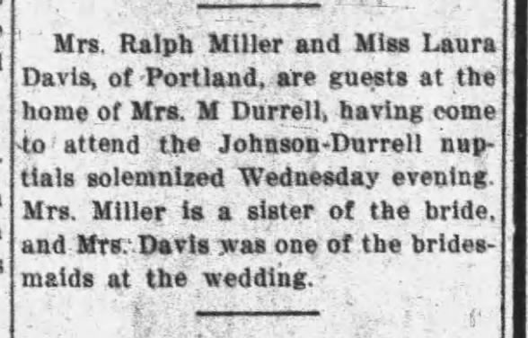 Clipping from Corvallis Gazette-Times
